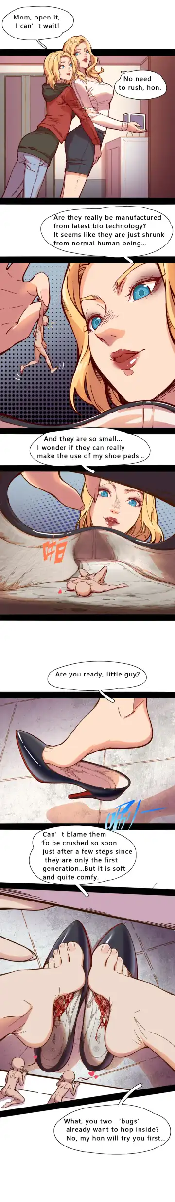 [David Dong] - A Special Young Insole Fhentai - Page 2