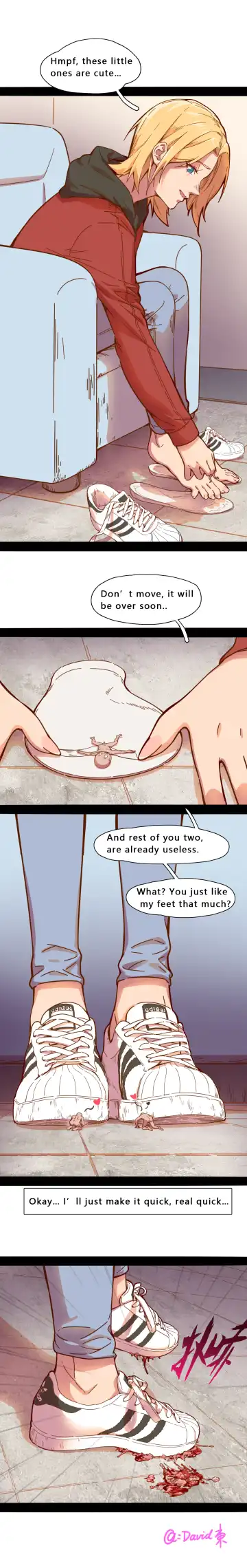 [David Dong] - A Special Young Insole Fhentai - Page 3