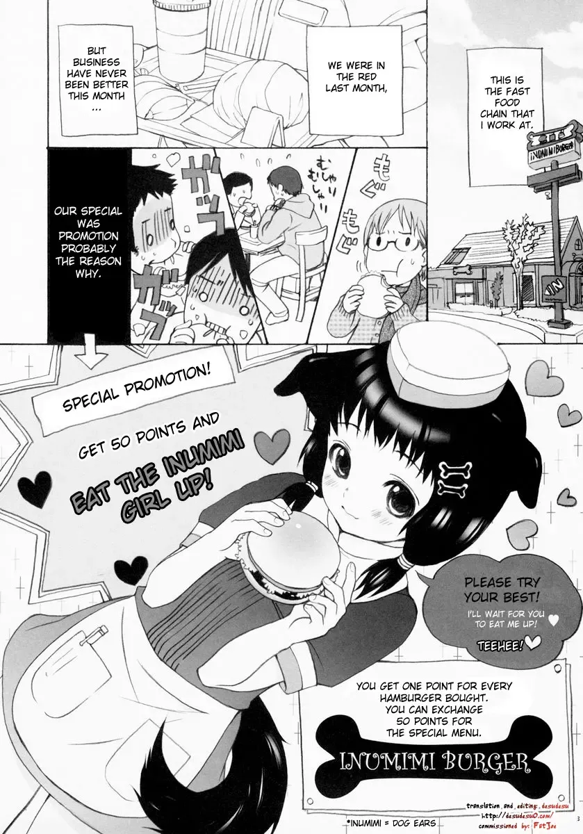 [Inuburo] Inumimi Burger Fhentai - Page 2