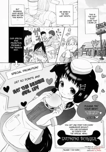 [Inuburo] Inumimi Burger Fhentai - Page 2