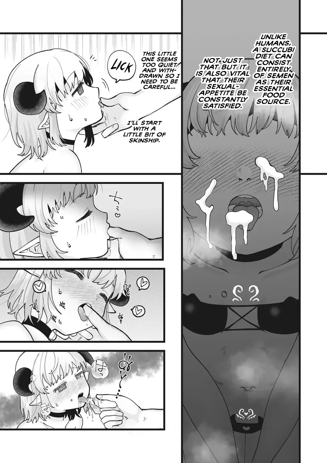 [Umai] Loli Succubus-chan no Kaikata | How To Tame Your Pet Loli Succubus Fhentai - Page 4