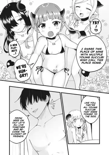 [Umai] Loli Succubus-chan no Kaikata | How To Tame Your Pet Loli Succubus Fhentai - Page 19