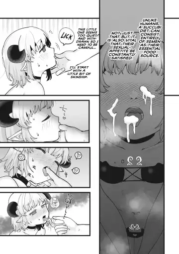 [Umai] Loli Succubus-chan no Kaikata | How To Tame Your Pet Loli Succubus Fhentai - Page 4