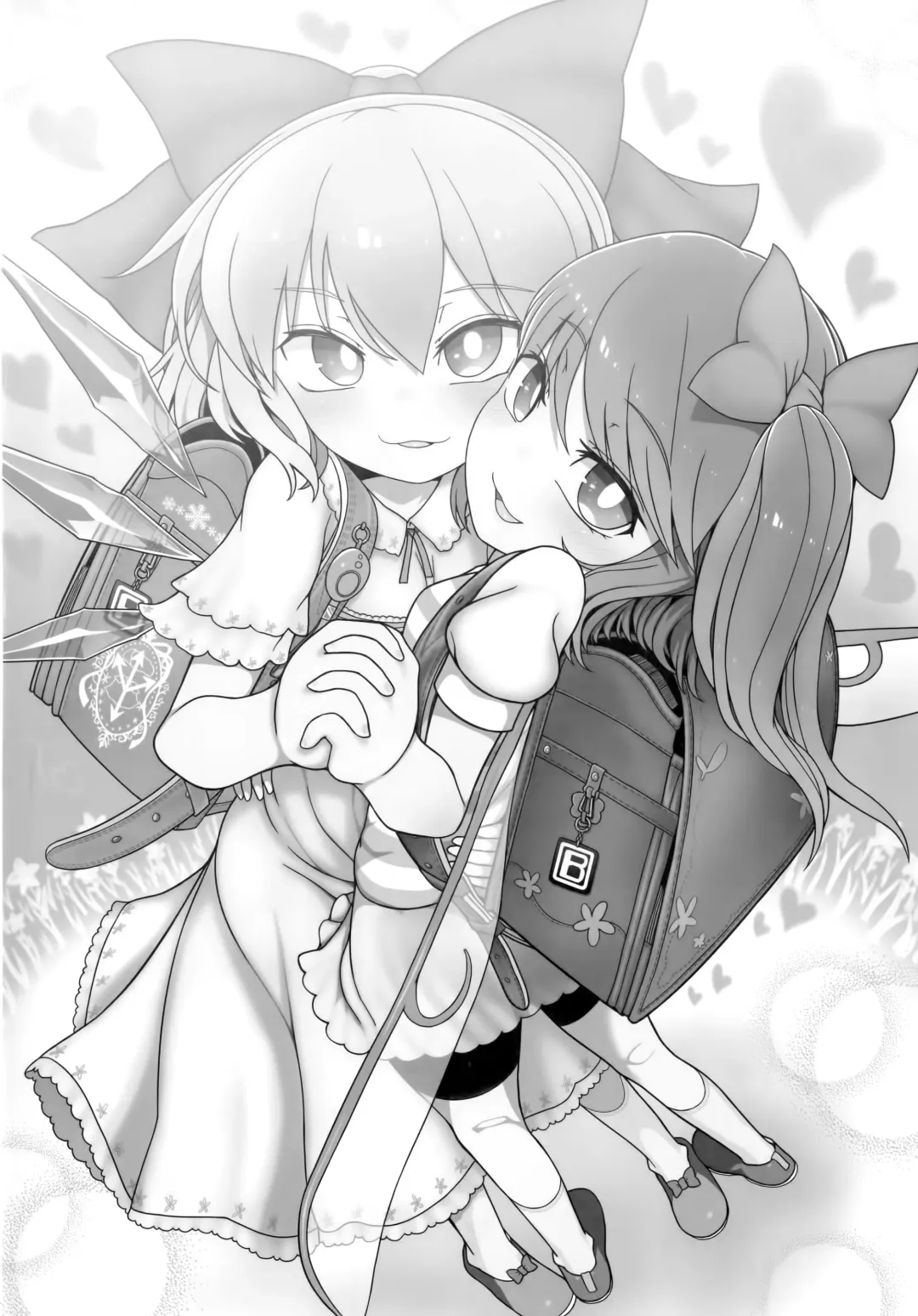 [Yassy] Dai-Chiru Love Love Yuri Ecchi | 大酱琪露恩恩爱爱百合做爱 Fhentai - Page 21