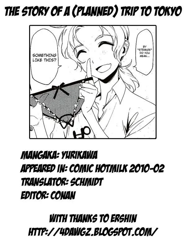 [Yurikawa] Joukyou (Yotei) Monogatari. | The Story Of A (Planned) Trip To Tokyo. Fhentai - Page 13