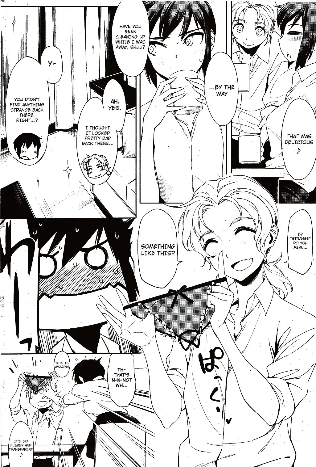 [Yurikawa] Joukyou (Yotei) Monogatari. | The Story Of A (Planned) Trip To Tokyo. Fhentai - Page 4