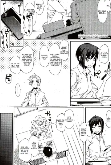 [Yurikawa] Joukyou (Yotei) Monogatari. | The Story Of A (Planned) Trip To Tokyo. Fhentai - Page 3