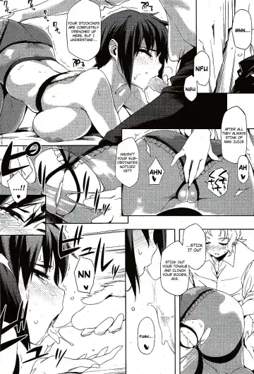 [Yurikawa] Joukyou (Yotei) Monogatari. | The Story Of A (Planned) Trip To Tokyo. Fhentai - Page 6