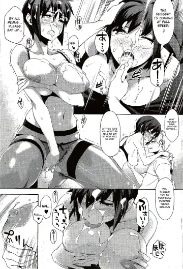[Yurikawa] Joukyou (Yotei) Monogatari. | The Story Of A (Planned) Trip To Tokyo. Fhentai - Page 7