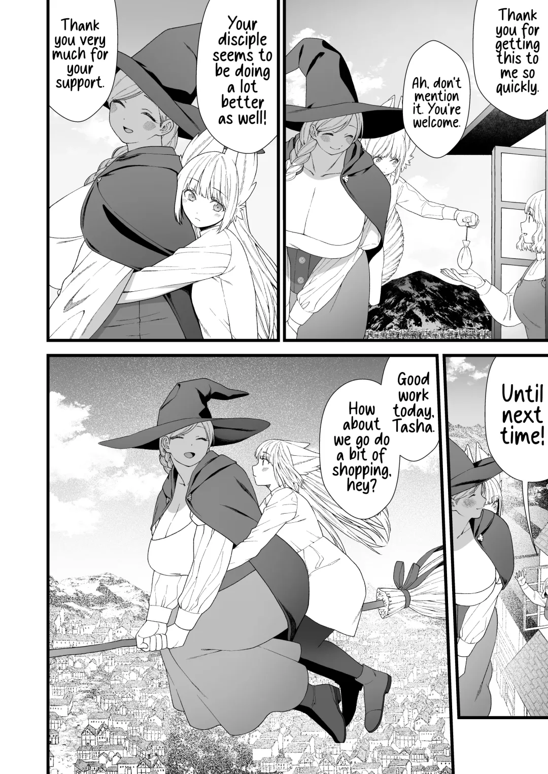 Seitsuu shita Futanari Loli ga Ookii Oneesan ni Ippai Shasei sasetemorau Hanashi Fhentai - Page 30