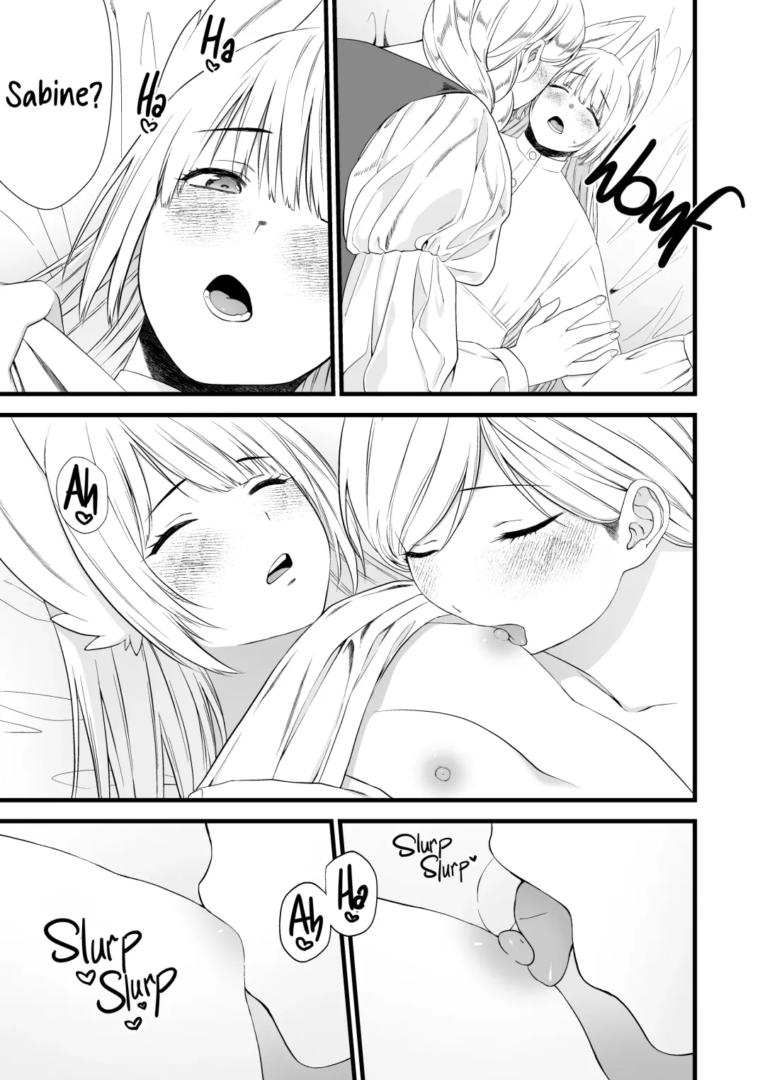 Seitsuu shita Futanari Loli ga Ookii Oneesan ni Ippai Shasei sasetemorau Hanashi Fhentai - Page 7