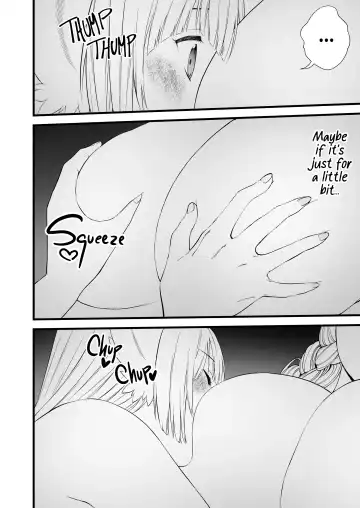 Seitsuu shita Futanari Loli ga Ookii Oneesan ni Ippai Shasei sasetemorau Hanashi Fhentai - Page 14
