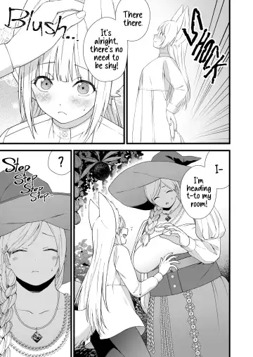 Seitsuu shita Futanari Loli ga Ookii Oneesan ni Ippai Shasei sasetemorau Hanashi Fhentai - Page 3