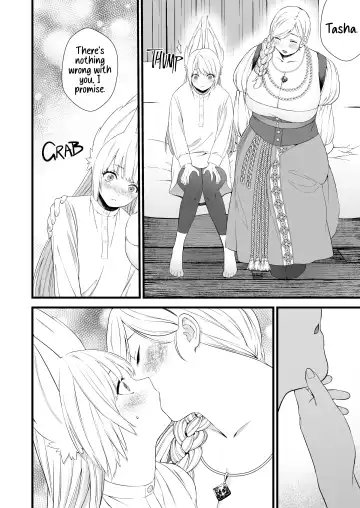 Seitsuu shita Futanari Loli ga Ookii Oneesan ni Ippai Shasei sasetemorau Hanashi Fhentai - Page 6