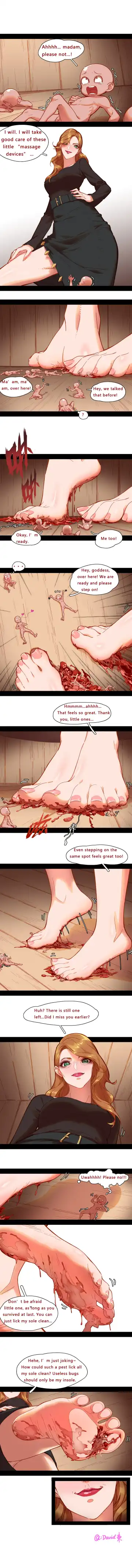 [David Dong] - Foot Massage Service in women's club Fhentai - Page 5