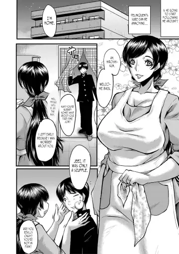 [Sink] Tomodachi, Osananajimi mo Kaa-san mo Netorareru Ch. 1 | My friend stole away both my childhood friend and my mother, Part 1 Fhentai - Page 6