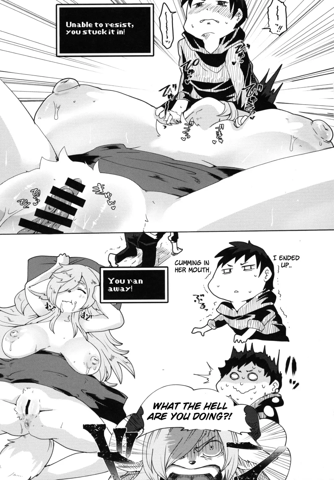 [Shinobe] Imasara Sekai Tenshotte ma? Fhentai - Page 13