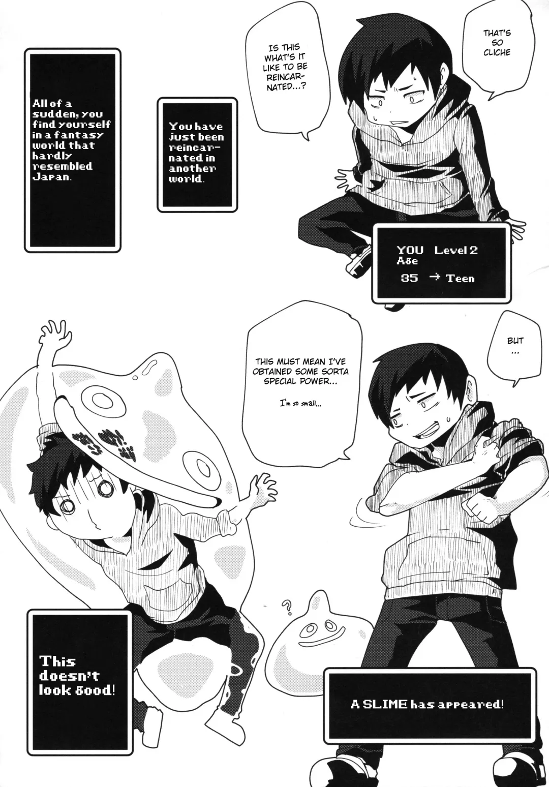 [Shinobe] Imasara Sekai Tenshotte ma? Fhentai - Page 6