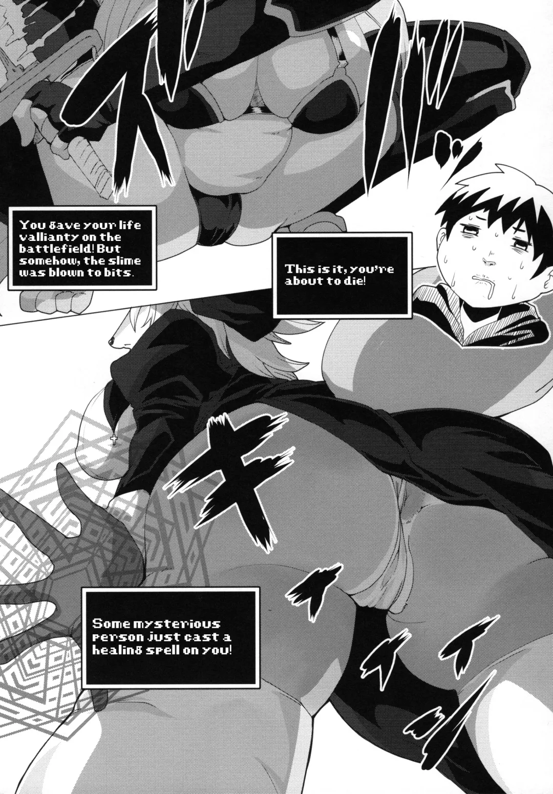 [Shinobe] Imasara Sekai Tenshotte ma? Fhentai - Page 7