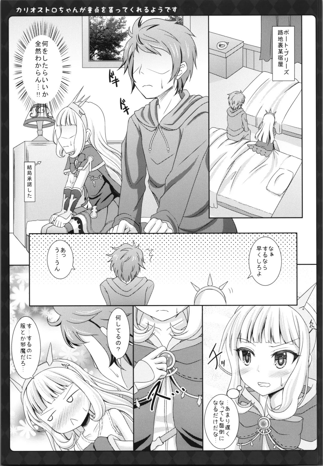[Sakuraizumi Yuu] Cagliostro-chan ga Doutei o Moratte Kureru you desu Fhentai - Page 11