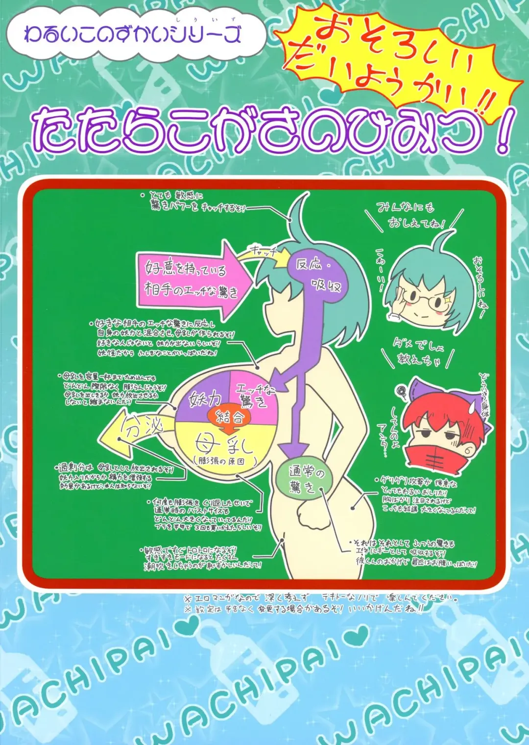 [Kawatare] Wachiki wa Bonyuu de Bonyuu Youkai 2 Kyoui de Kei ina Kyoui no Tatara Sensei! Fhentai - Page 2