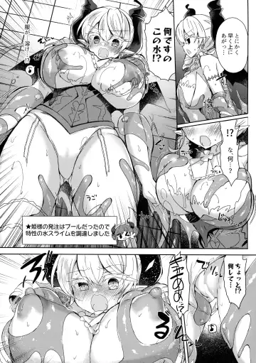 [Suzunone Rena] Hime-sama ga Ero Trap ni Hikkakaru Wakeganai Fhentai - Page 9