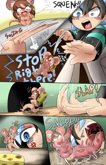 [Hughoftheskies] Mouse thief Fhentai - Page 2
