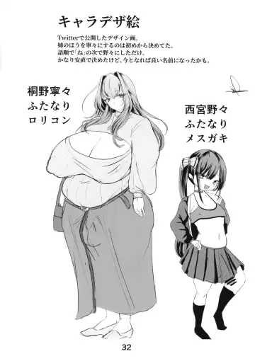 [Shimoda - Ziran] Mesugaki to Onee-san Fhentai - Page 32