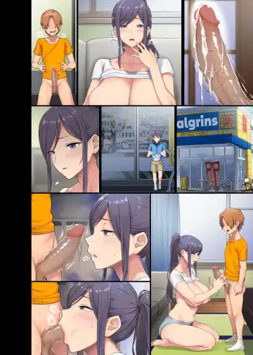 [Meme50 - Ohkami Ryosuke] Kyonyuu Miboujin to Musuko no Waruui Otomodachi Fhentai - Page 55