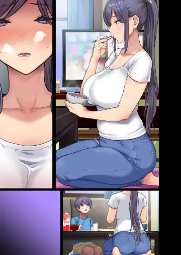 [Meme50 - Ohkami Ryosuke] Kyonyuu Miboujin to Musuko no Waruui Otomodachi Fhentai - Page 68