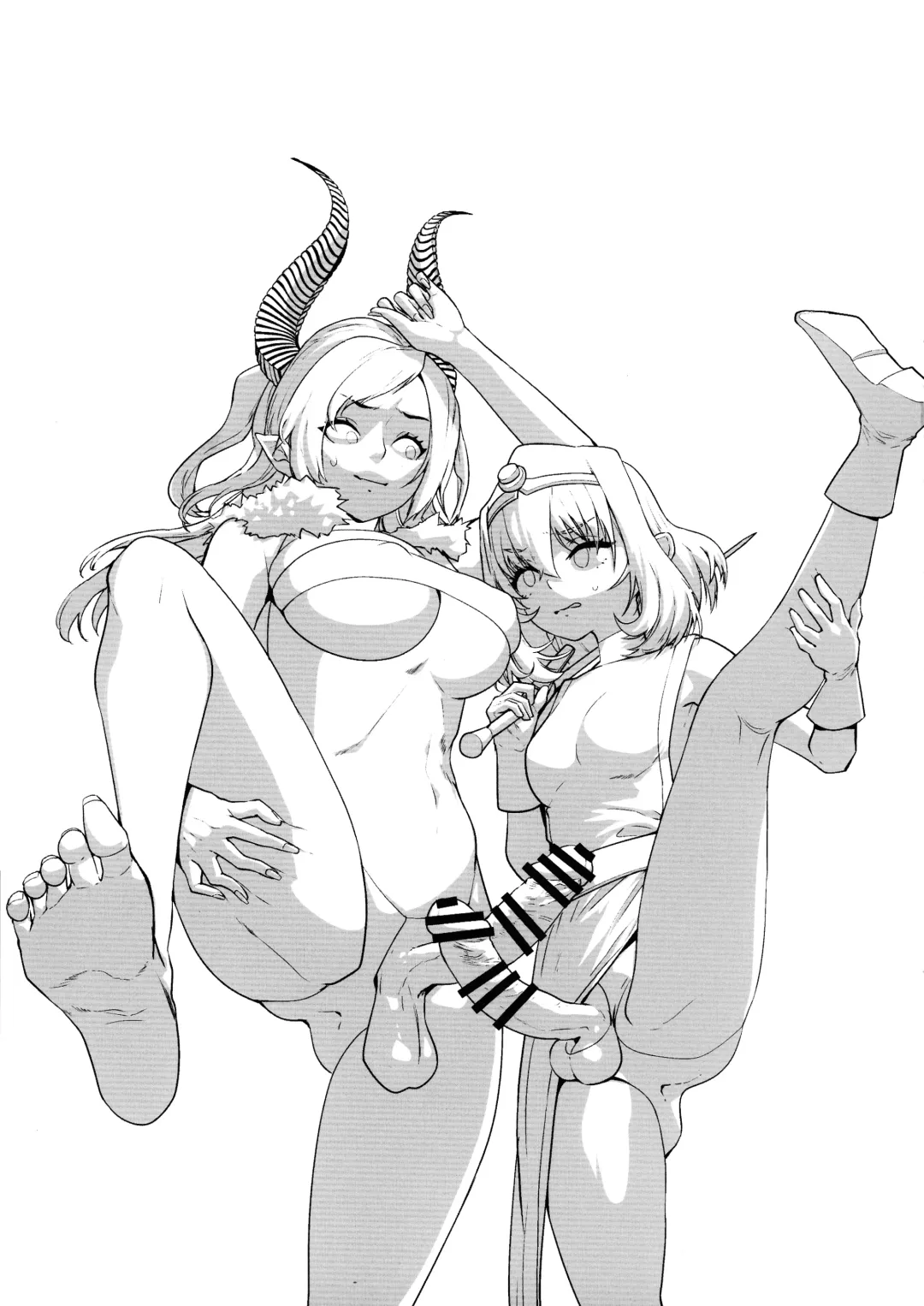 [Orion] Isekai Tensei Shitara Futanari Yuusha-sama datta Ken 3 Fhentai - Page 3