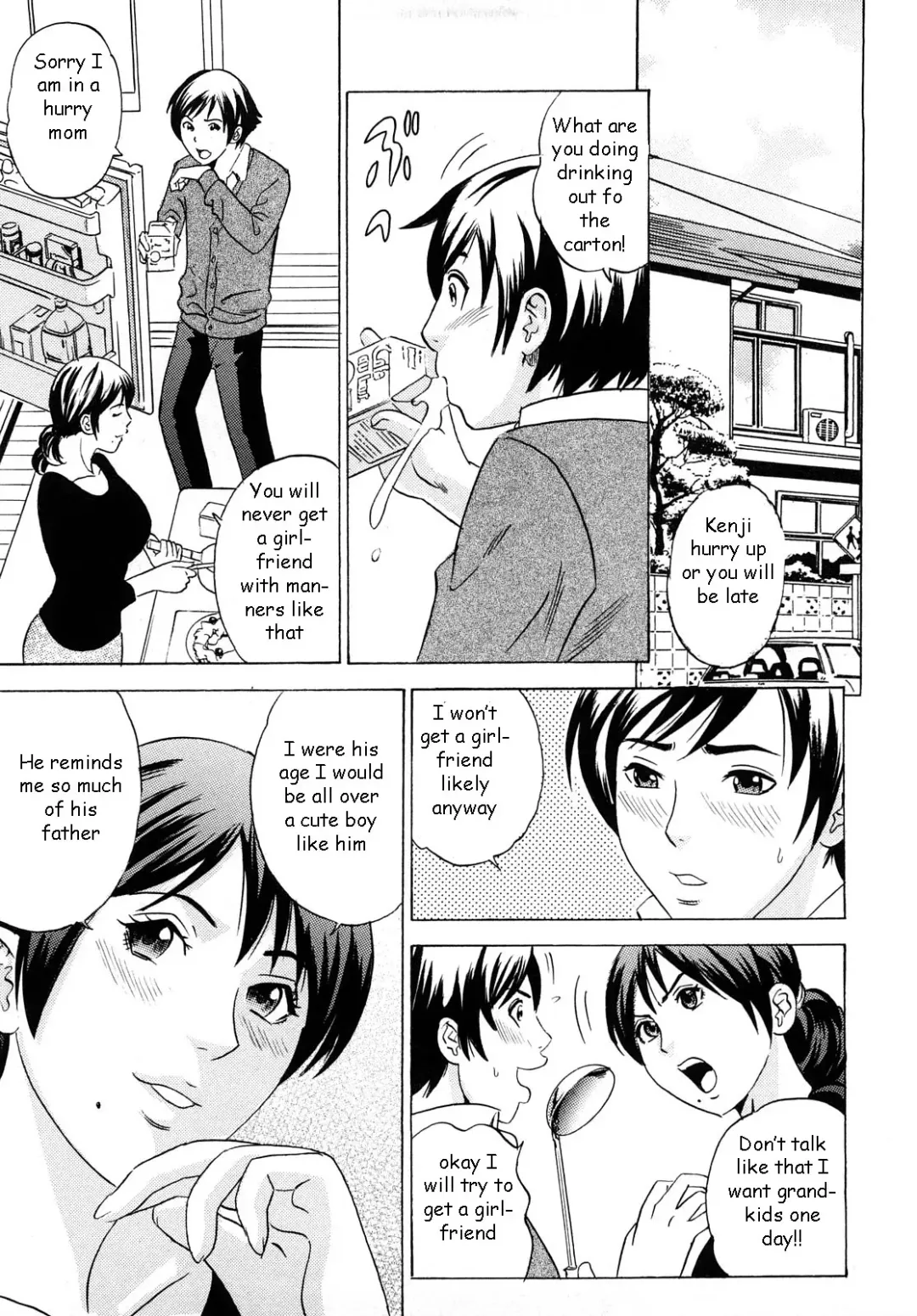 [Tange Suzuki] I am My Dad Fhentai - Page 1