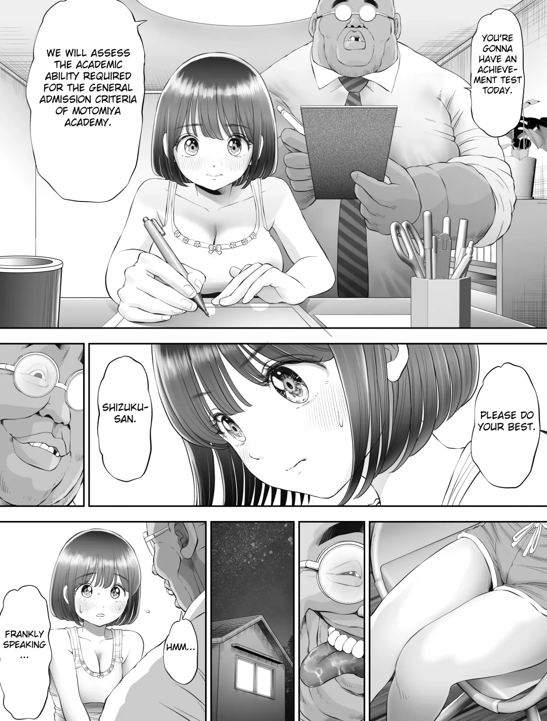 Watashi wa Maiban Guro Chin Katei Kyoushi ni... Tanetsuke Saretemasu. Episode  0 Fhentai - Page 24