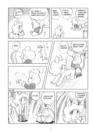 [Konoma Waho] Fushigi no Kuni no Shou-Risu no Alice | Alice the Little Squirrel in Wonderland Fhentai - Page 5