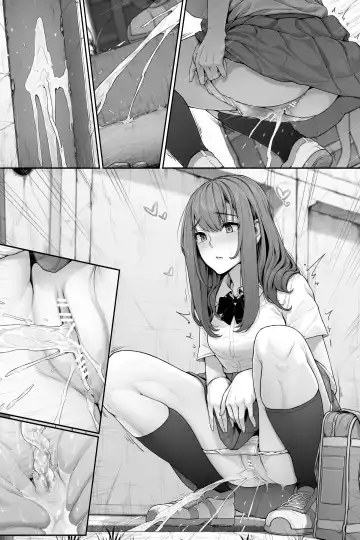 [Cocomachi] Sakamichi de Mizo ni Genkai Oshikko Fhentai - Page 3