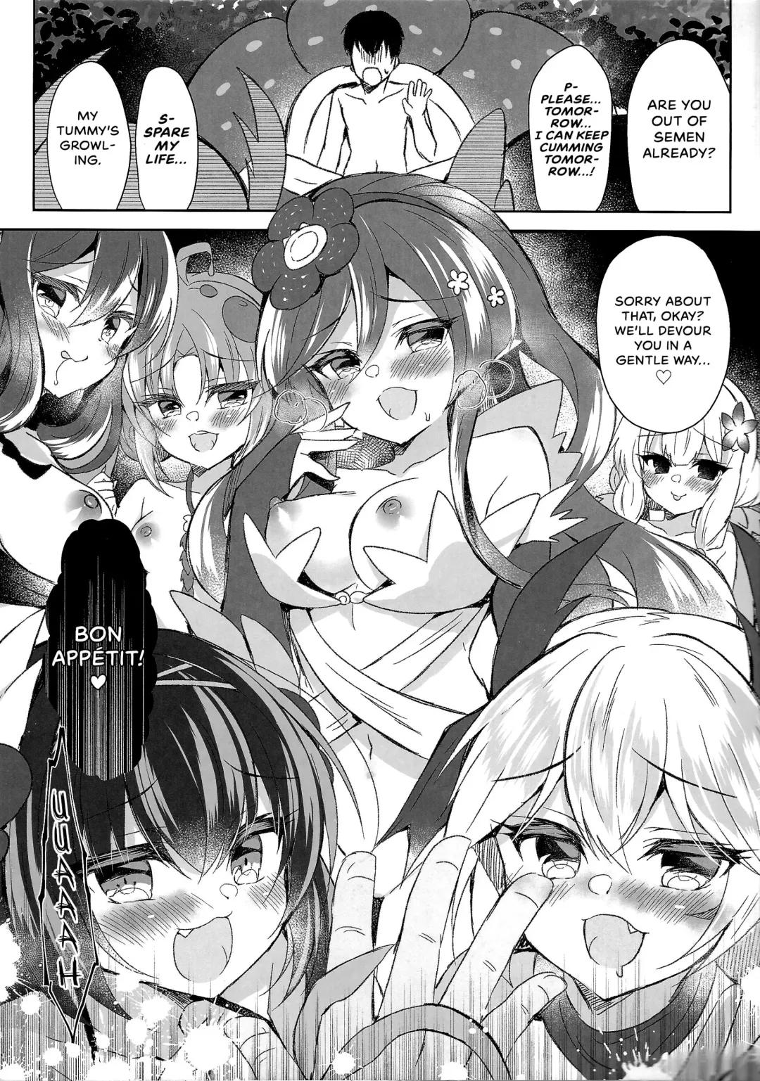 [Suzunone Rena] Kowakuma-tachi ni Wakarasareru Fhentai - Page 9