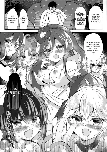 [Suzunone Rena] Kowakuma-tachi ni Wakarasareru Fhentai - Page 9