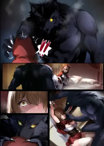 [Mafuyu] Otogi Yobanashi -Toraware no Akazukin- Fhentai - Page 34