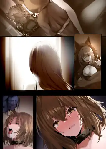 [Mafuyu] Otogi Yobanashi -Toraware no Akazukin- Fhentai - Page 35