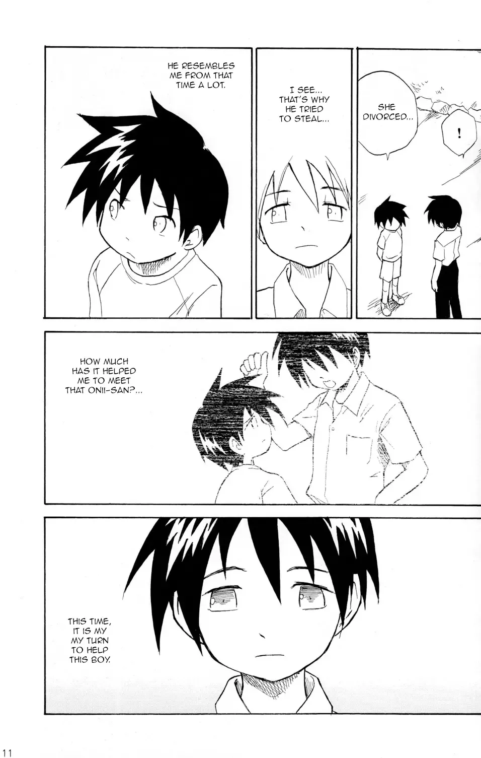 [Kaito Shirou] Anohi Anohito | That Day That Person Fhentai - Page 10