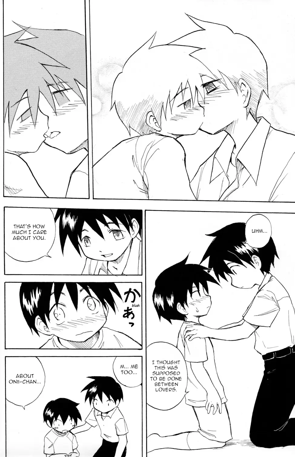 [Kaito Shirou] Anohi Anohito | That Day That Person Fhentai - Page 21