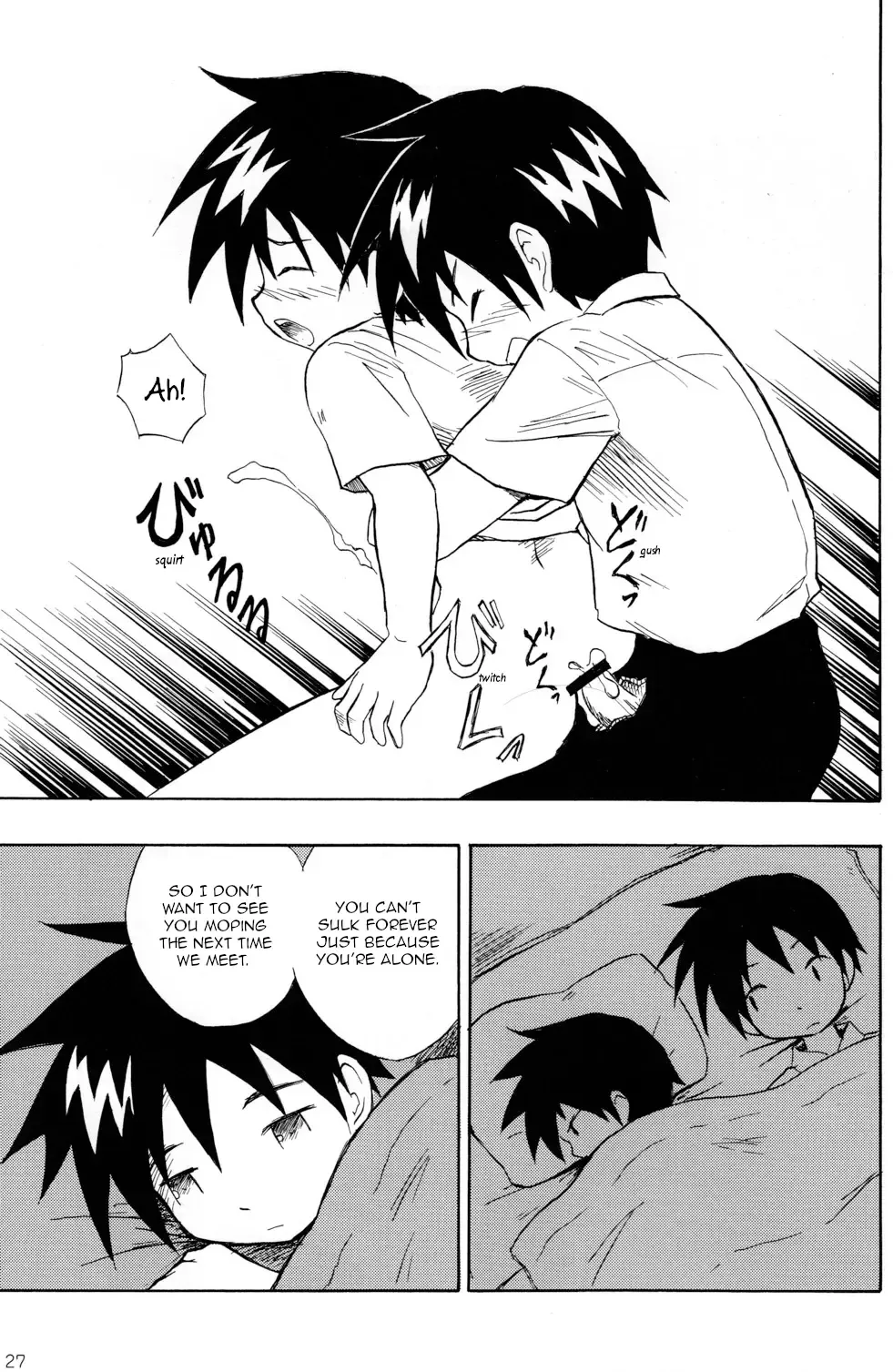 [Kaito Shirou] Anohi Anohito | That Day That Person Fhentai - Page 26