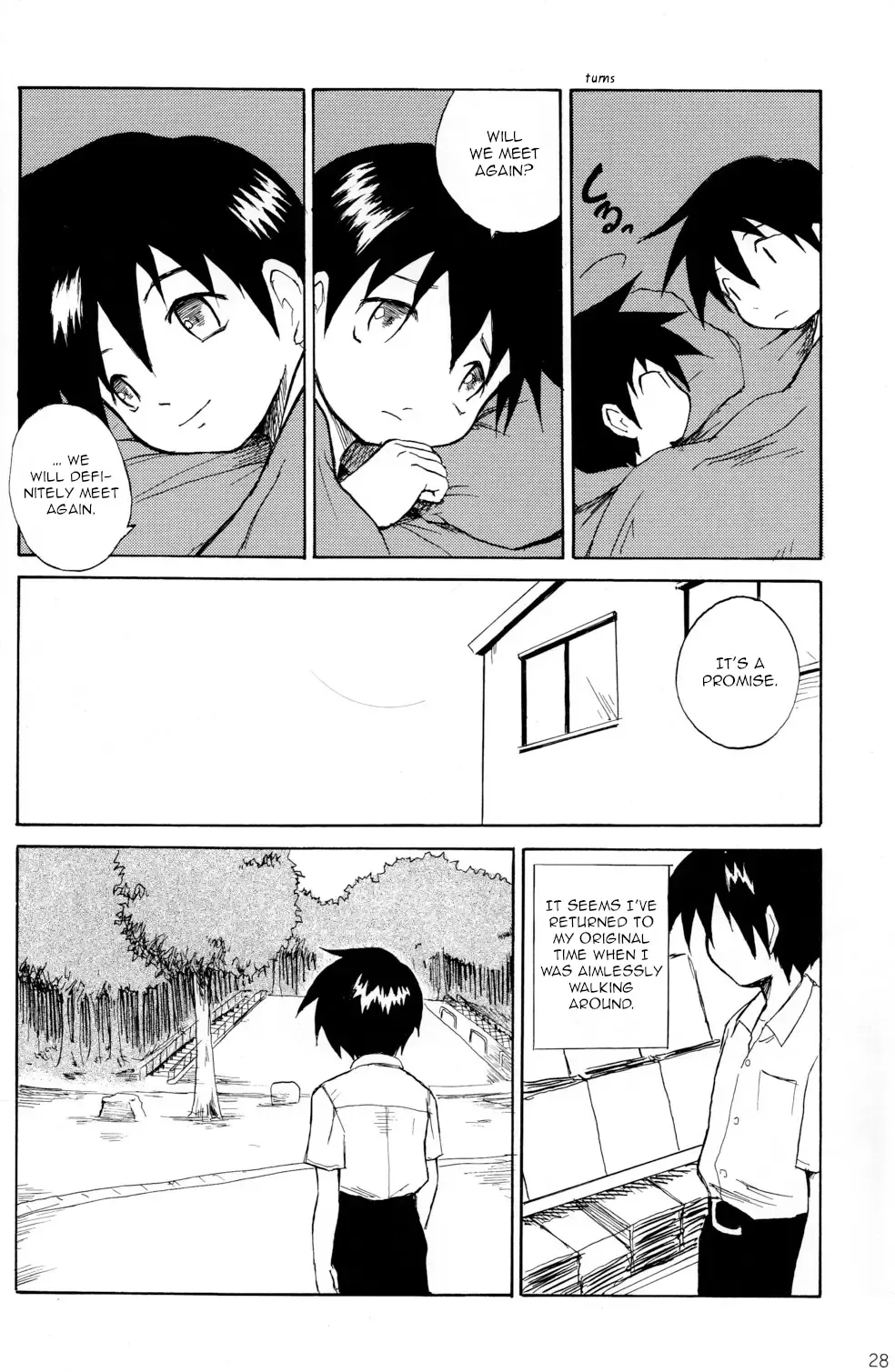 [Kaito Shirou] Anohi Anohito | That Day That Person Fhentai - Page 27