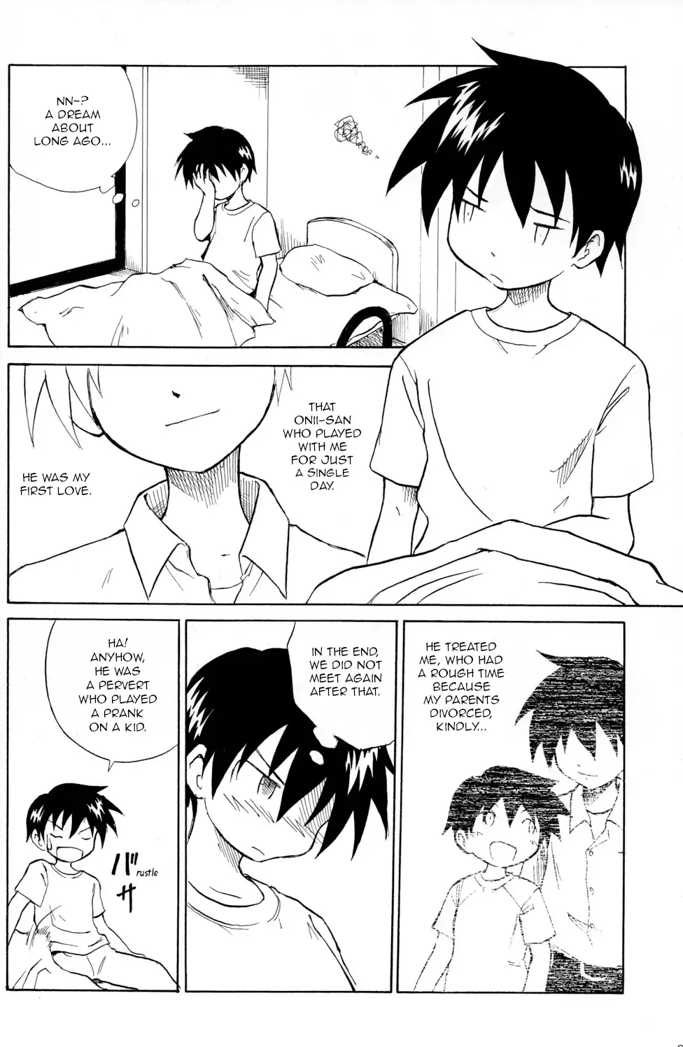 [Kaito Shirou] Anohi Anohito | That Day That Person Fhentai - Page 5