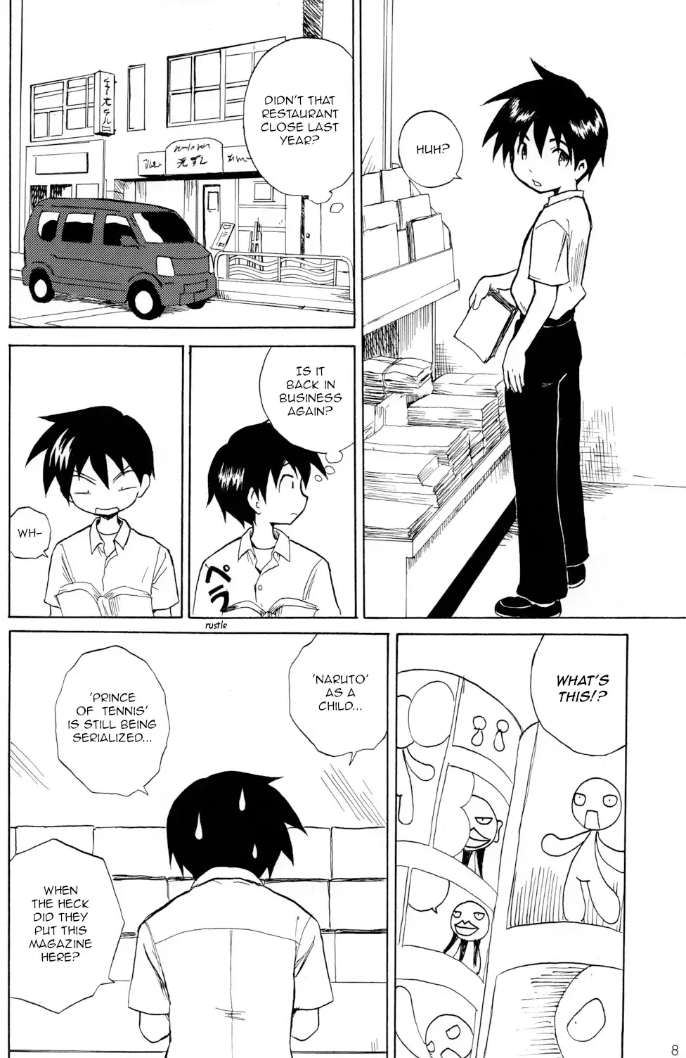 [Kaito Shirou] Anohi Anohito | That Day That Person Fhentai - Page 7