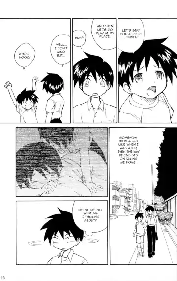 [Kaito Shirou] Anohi Anohito | That Day That Person Fhentai - Page 12
