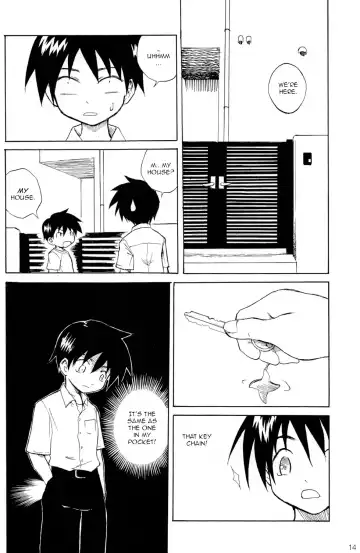 [Kaito Shirou] Anohi Anohito | That Day That Person Fhentai - Page 13