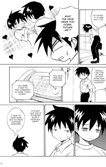 [Kaito Shirou] Anohi Anohito | That Day That Person Fhentai - Page 16