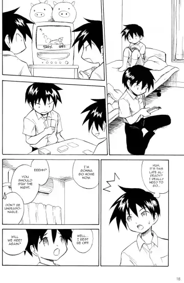 [Kaito Shirou] Anohi Anohito | That Day That Person Fhentai - Page 17
