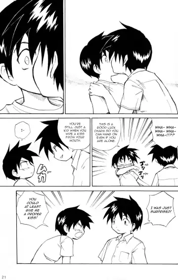 [Kaito Shirou] Anohi Anohito | That Day That Person Fhentai - Page 20